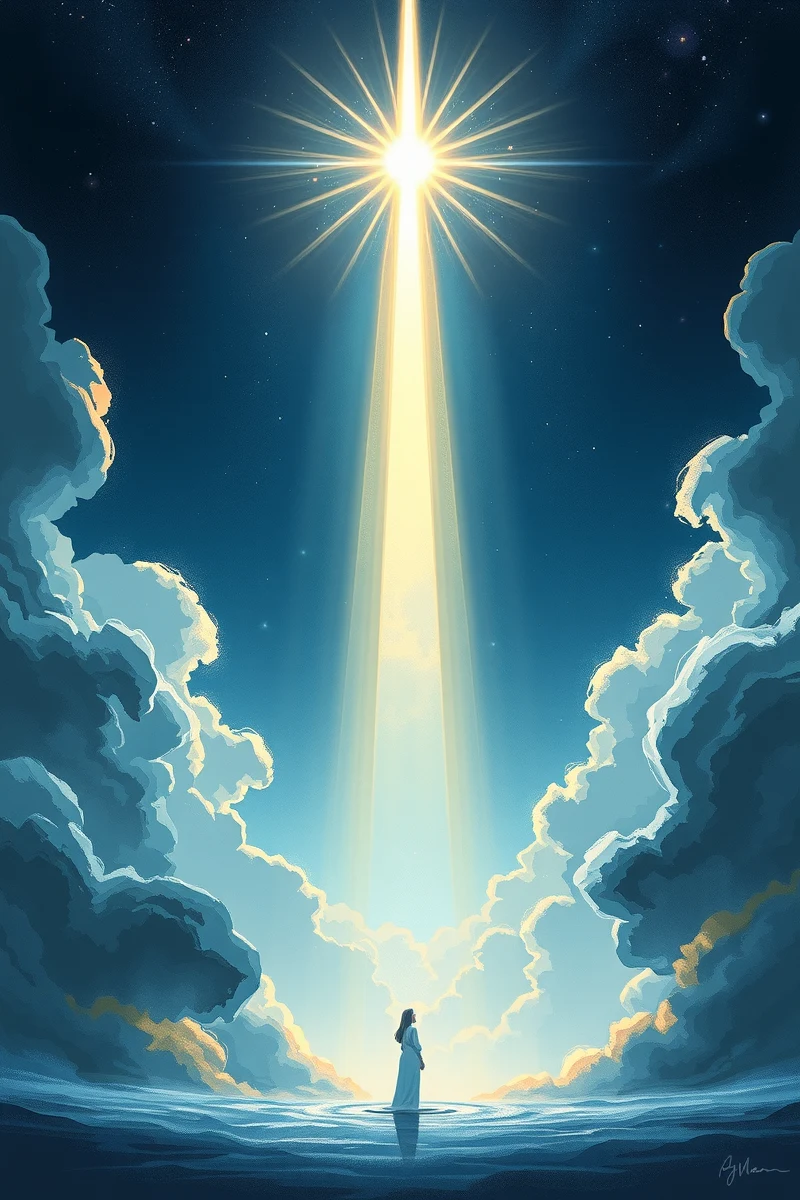 Dream of a Voice From the Sky Opening