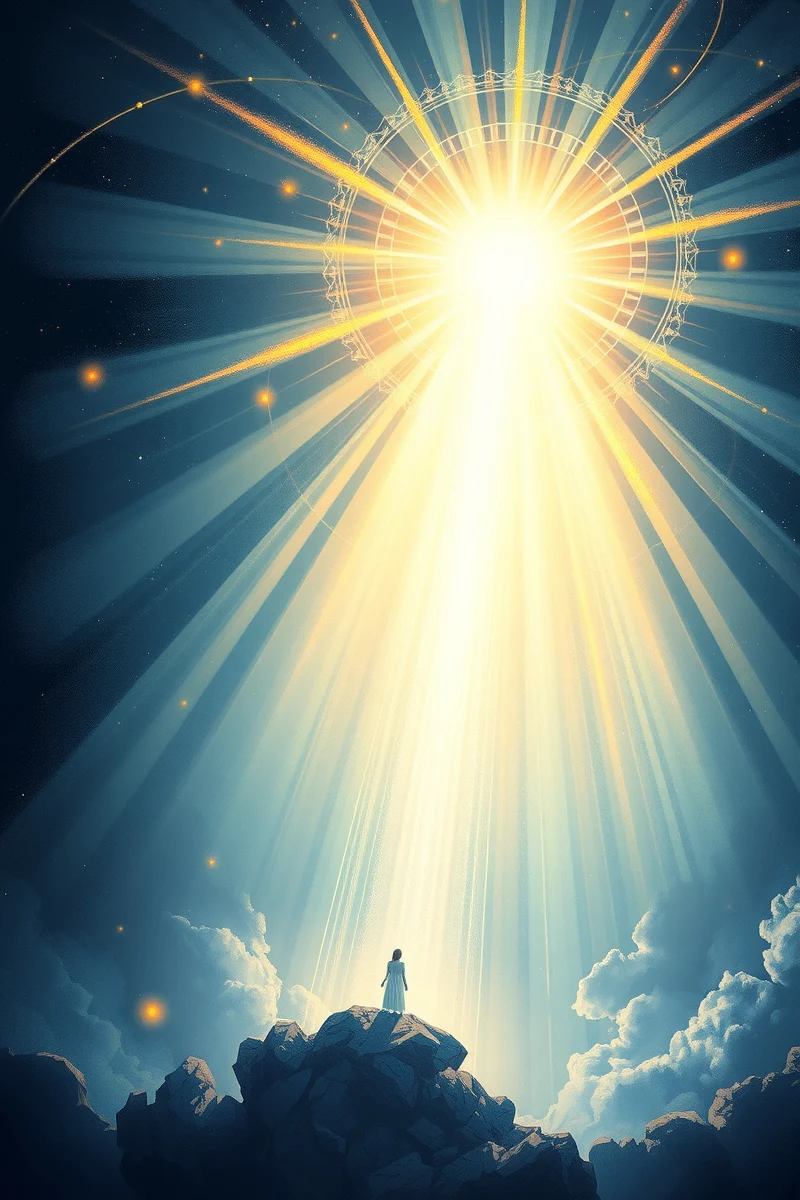 Dream of a Voice From the Sky Showing Your Whole Life