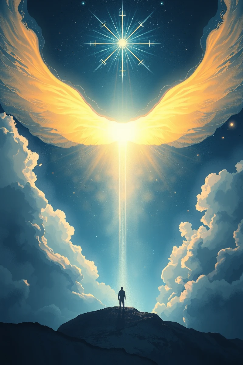 Dream of a Voice From the Sky Waking You With Awe