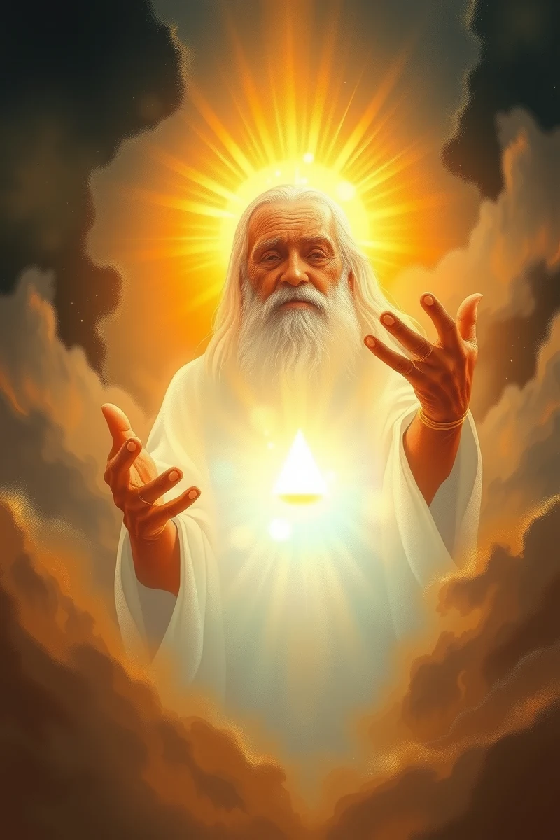 Dream of a Wise Old Man Asking You to Remember