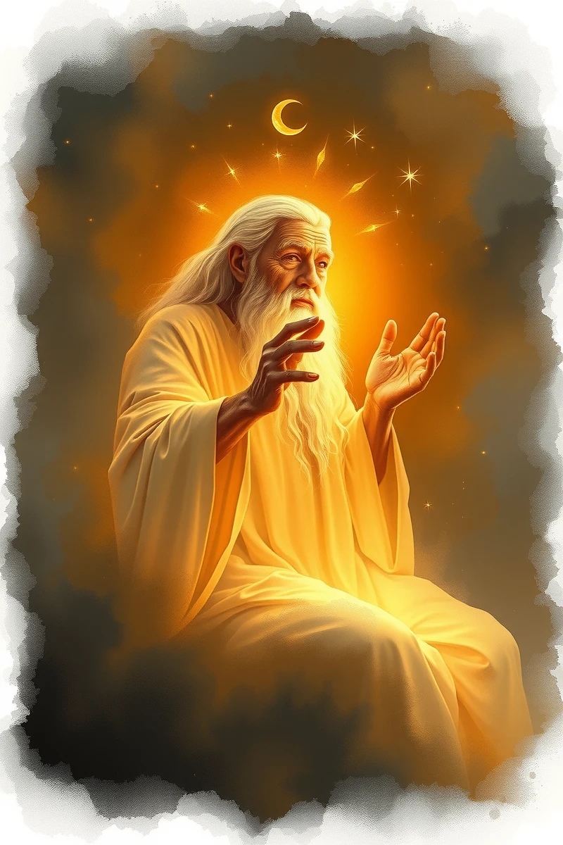 Dream of a Wise Old Man Asking You to Wake Up