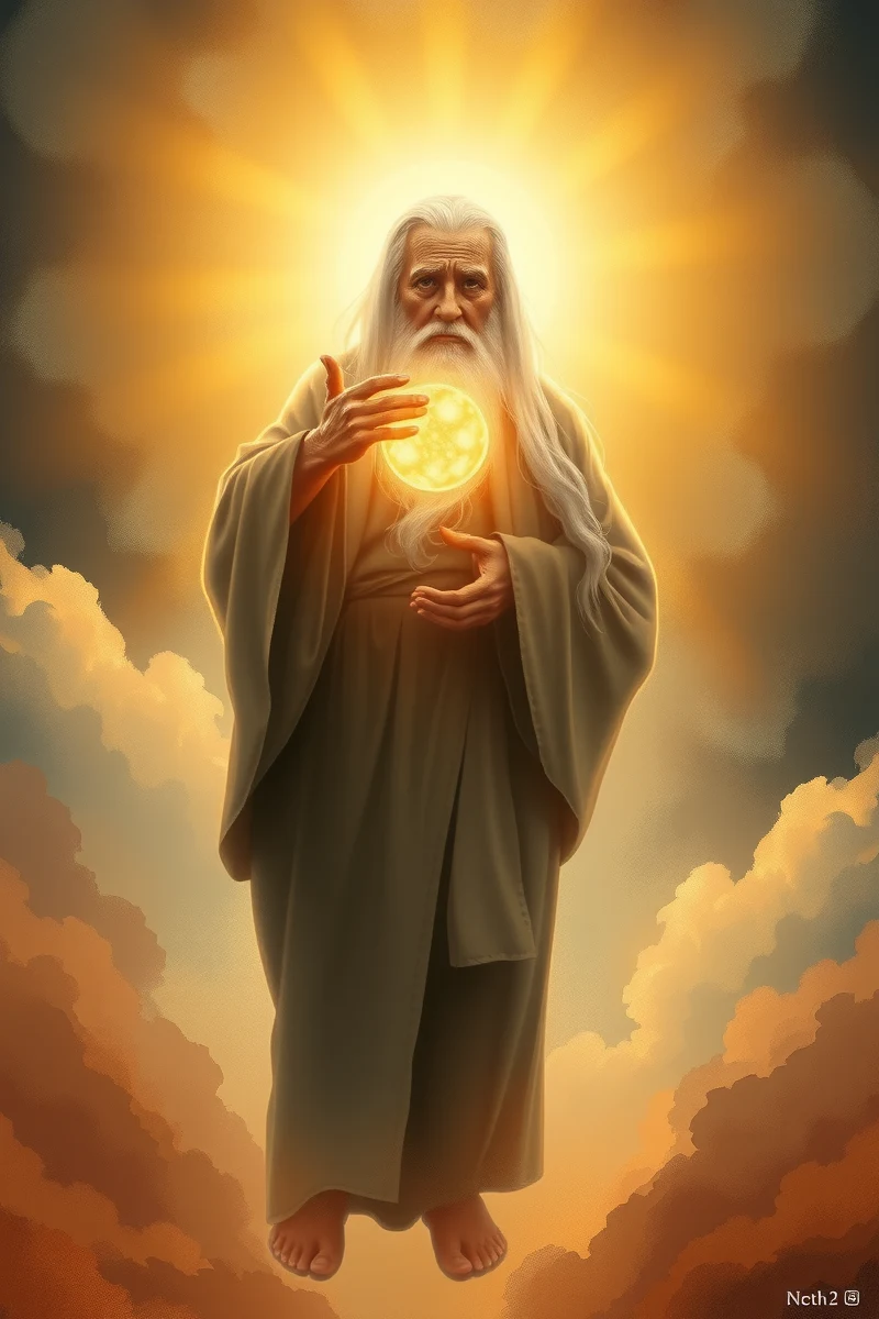 Dream of a Wise Old Man Protecting You