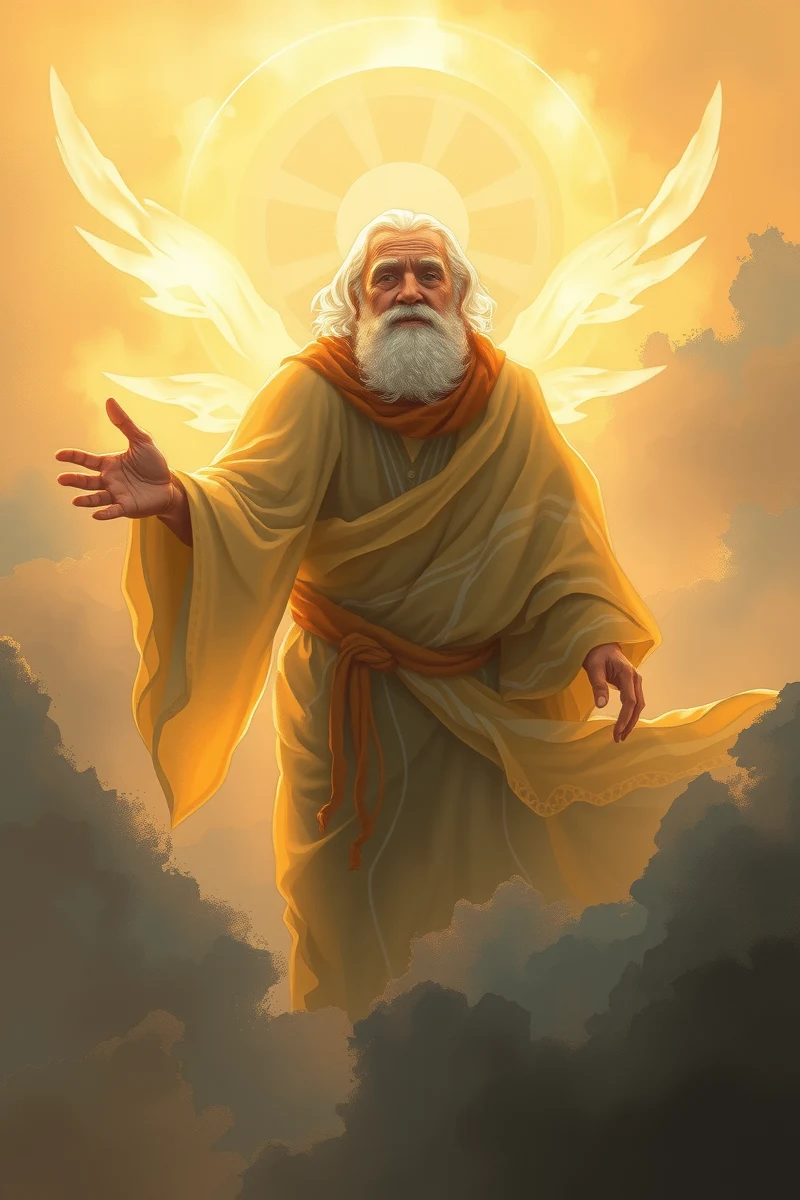 Dream of a Wise Old Man Returning Again