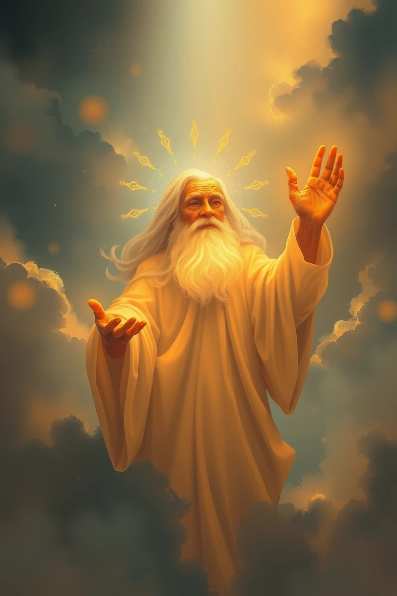 Dream of a Wise Old Man Speaking in Riddles
