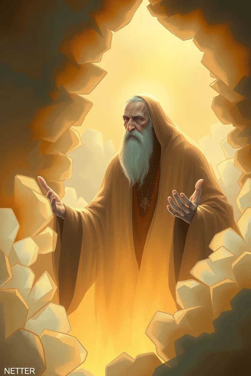 Dream of a Wise Old Man Testing You