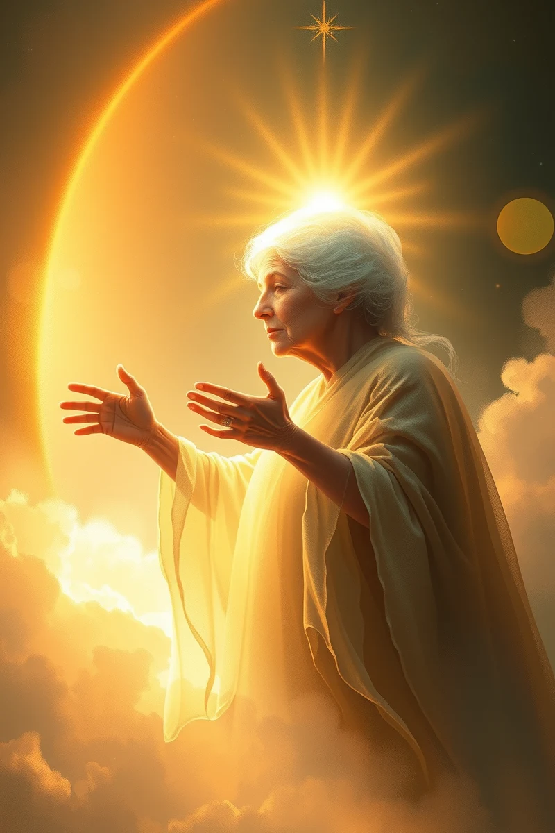 Dream of a Wise Old Woman Returning Again