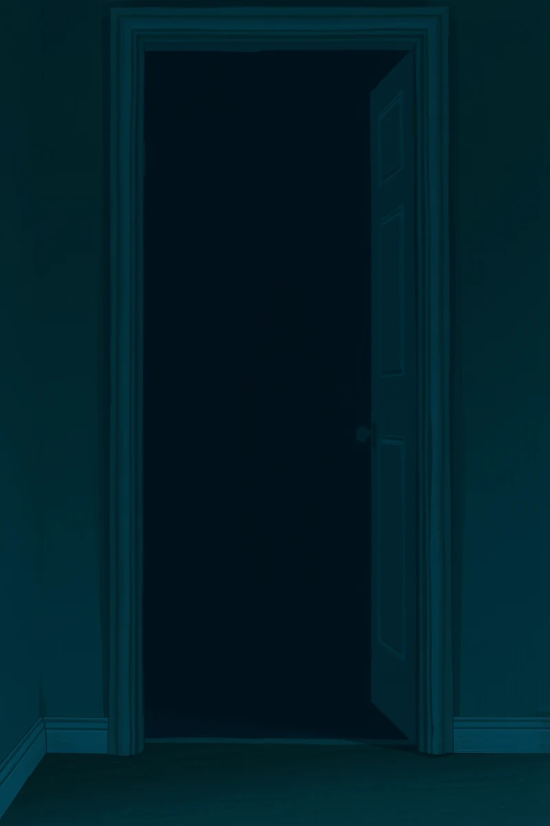 Dream of a Woman in the Hallway Appearing When the Lights Go Out