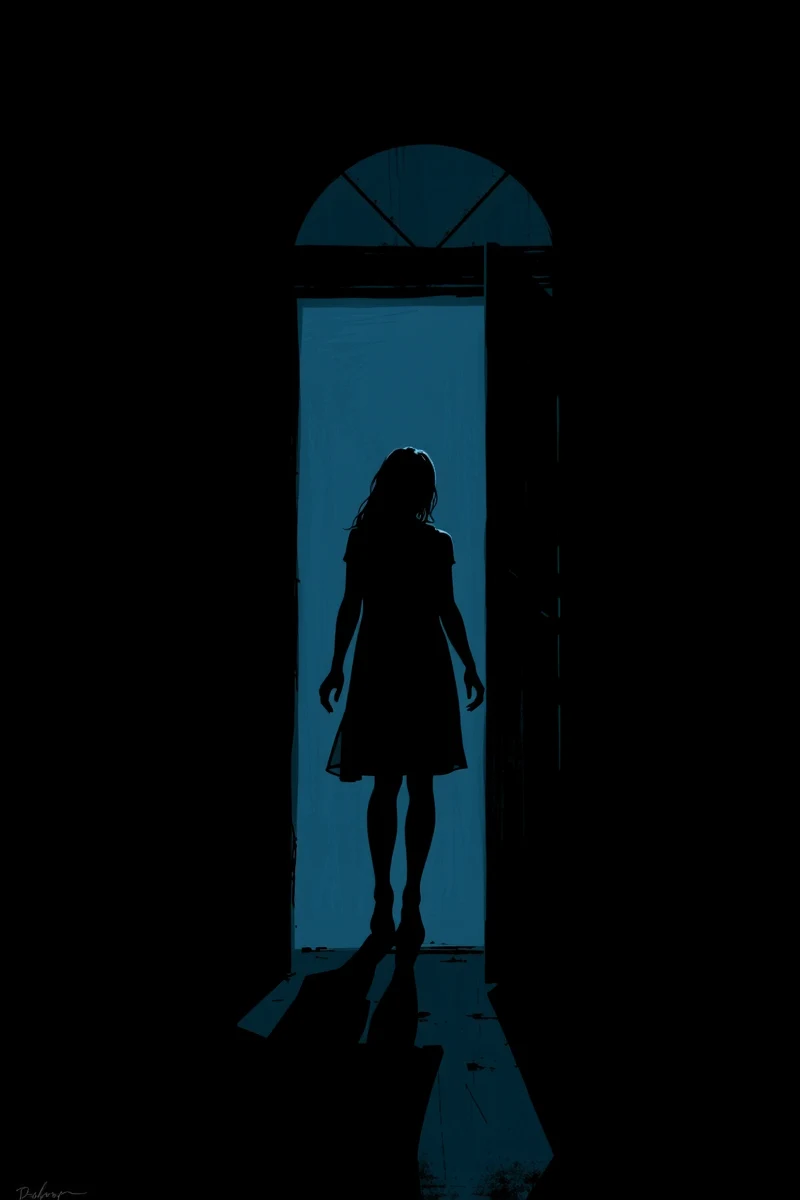 Dream of a Woman in the Hallway Coming Through the Window