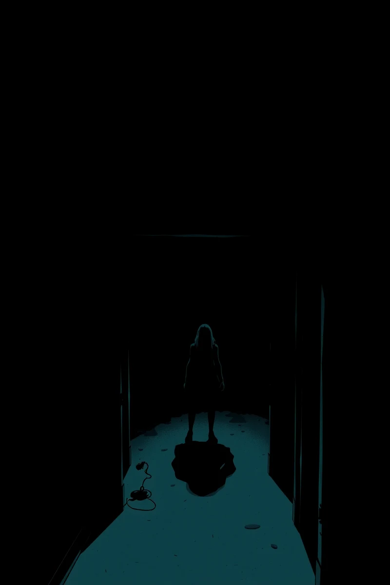 Dream of a Woman in the Hallway Following You Room to Room