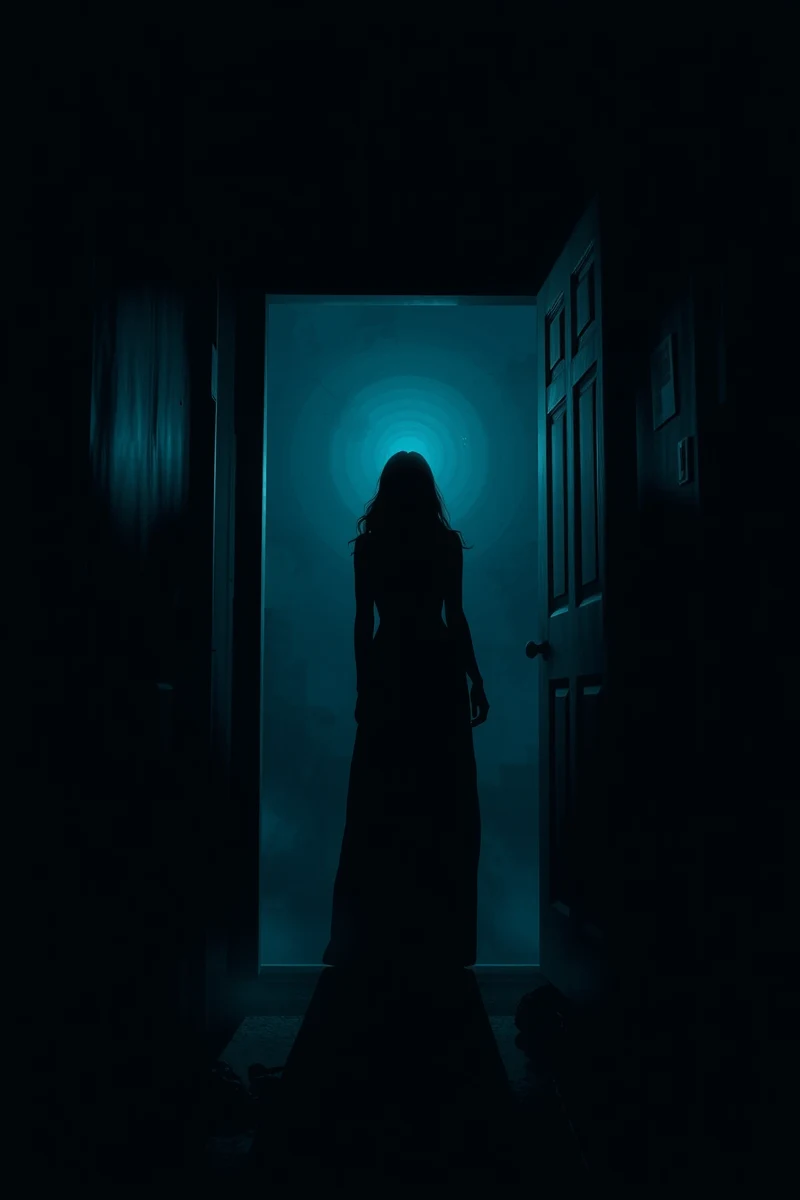 Dream of a Woman in the Hallway Hiding in the House