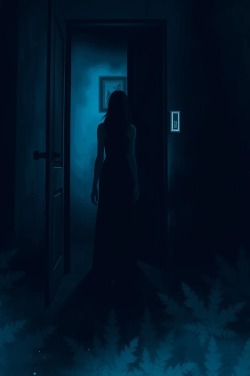 Dream of a Woman in the Hallway Standing Over You