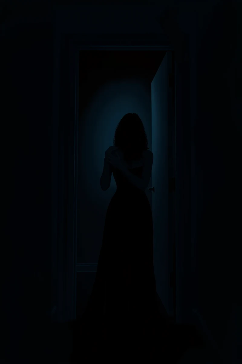 Dream of a Woman in the Hallway Touching Your Shoulder