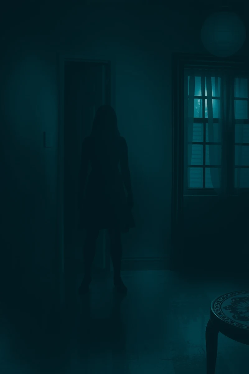 Dream of a Woman in the Hallway Waiting Outside