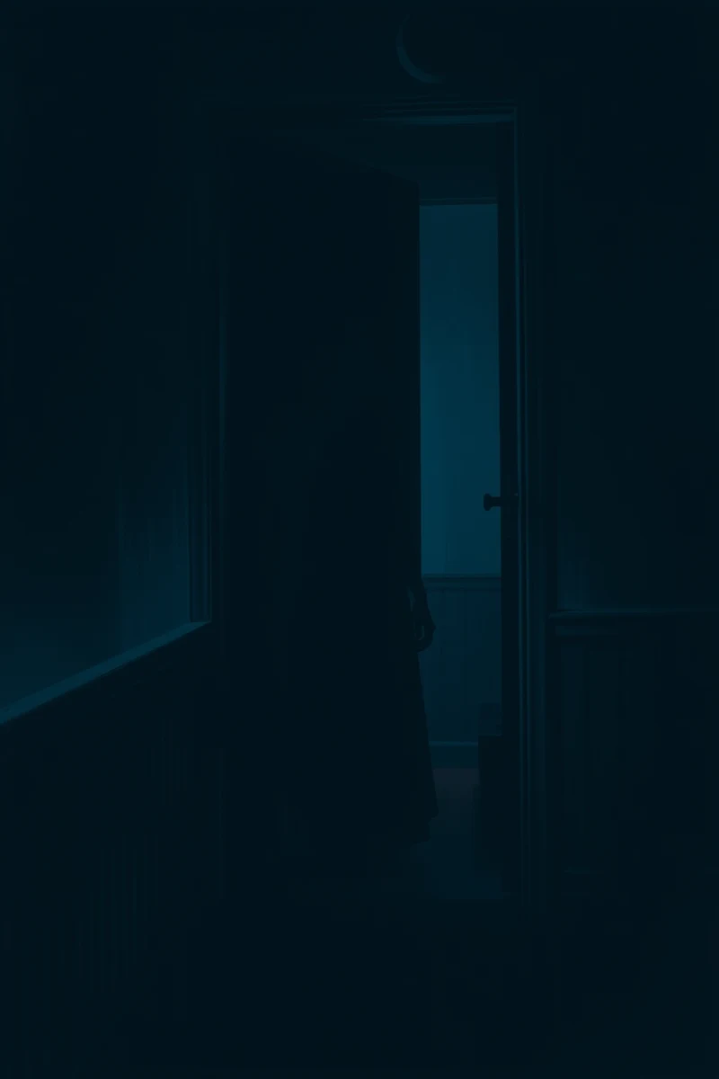 Dream of a Woman in the Hallway Whispering