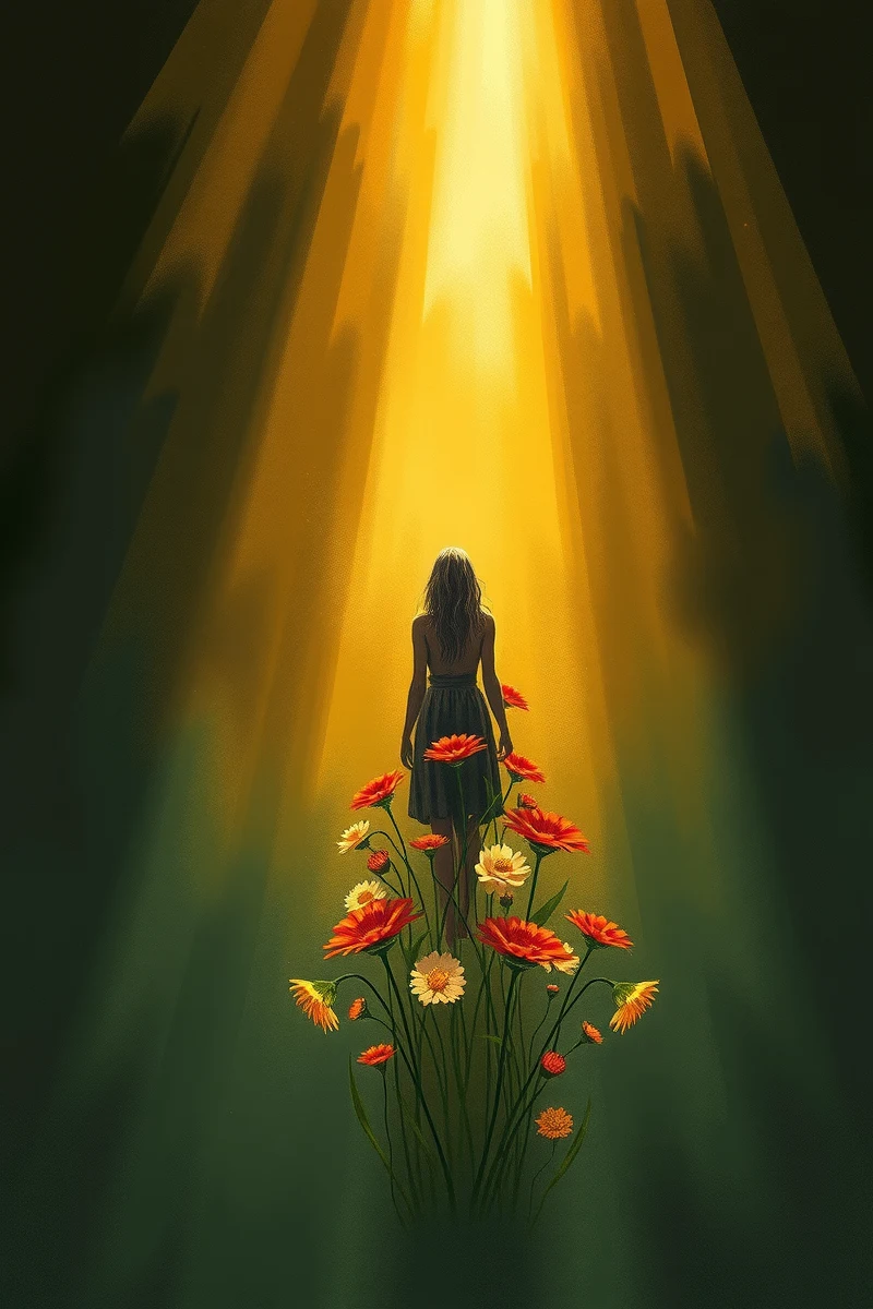 Dream of a Wound Growing Flowers