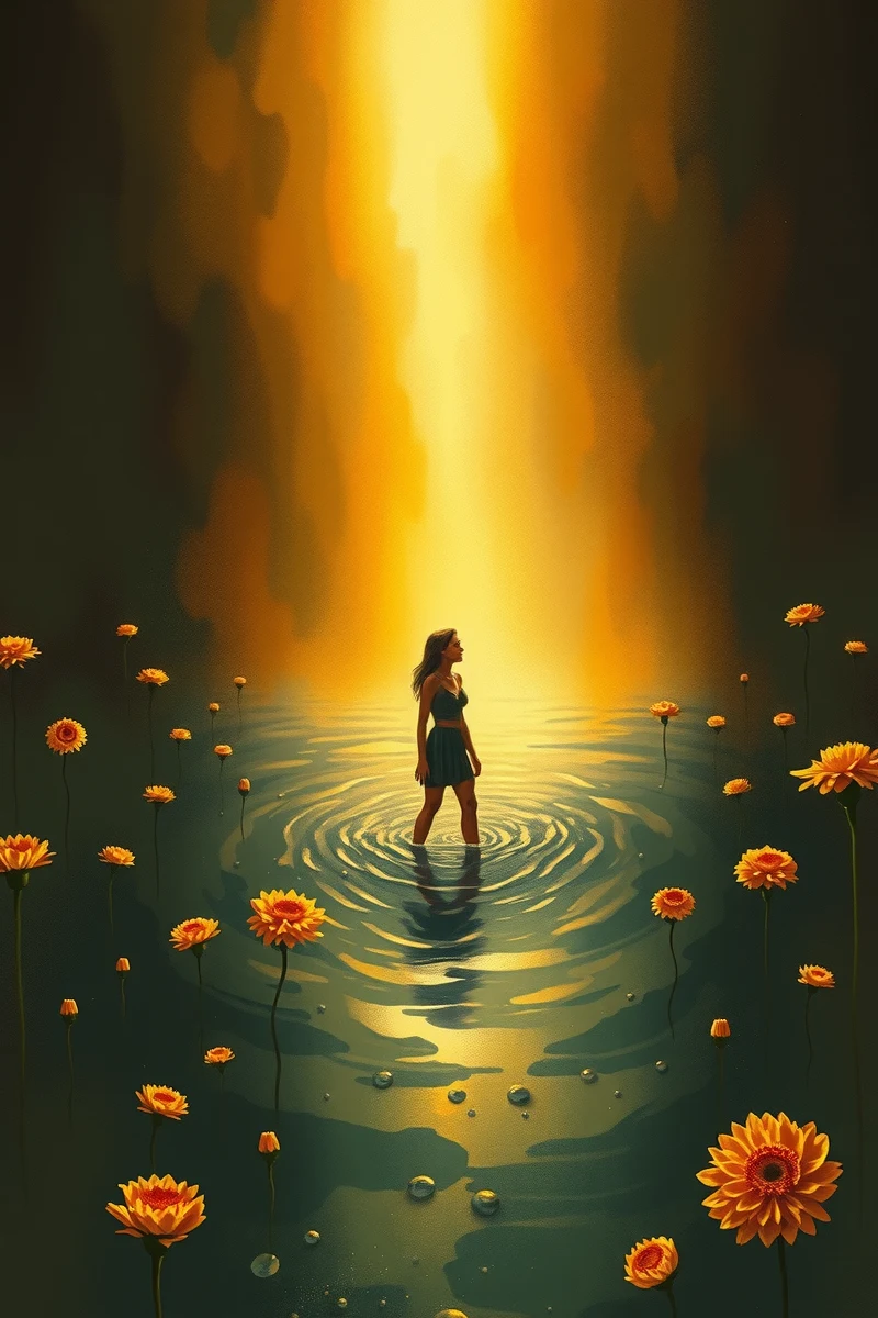 Dream of a Wound Teaching You to Walk Again