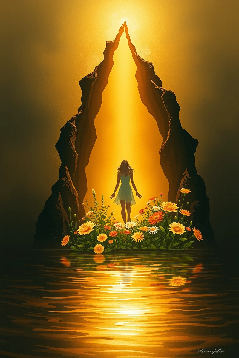 Dream of a Wound Turning Into a Garden