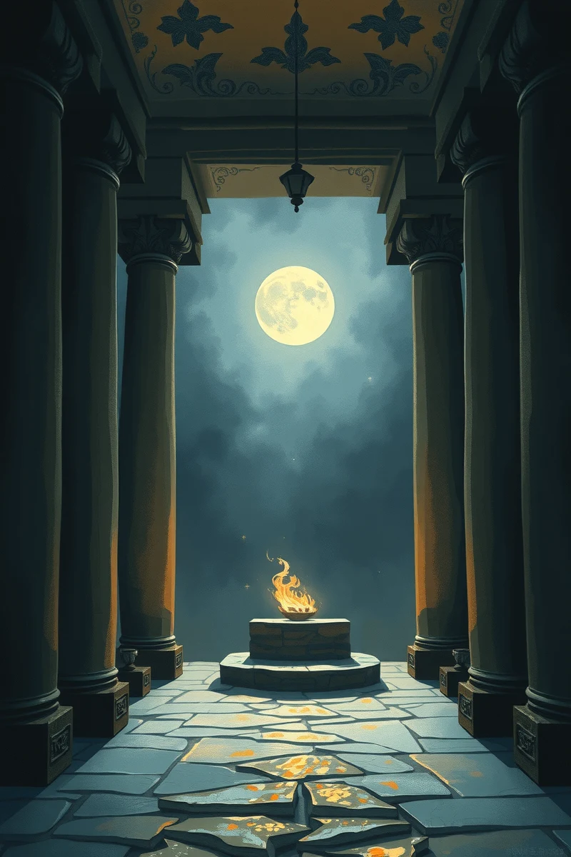 Dream of an Altar Asking for Silence
