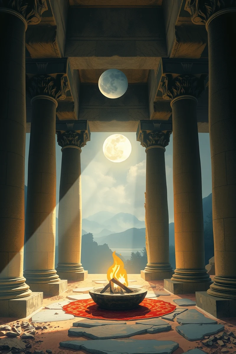 Dream of an Altar Becoming a Path