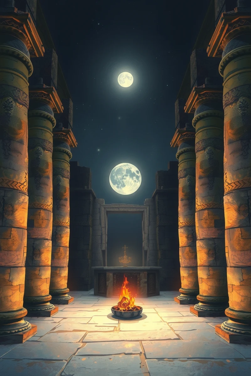 Dream of an Altar Becoming a Threshold