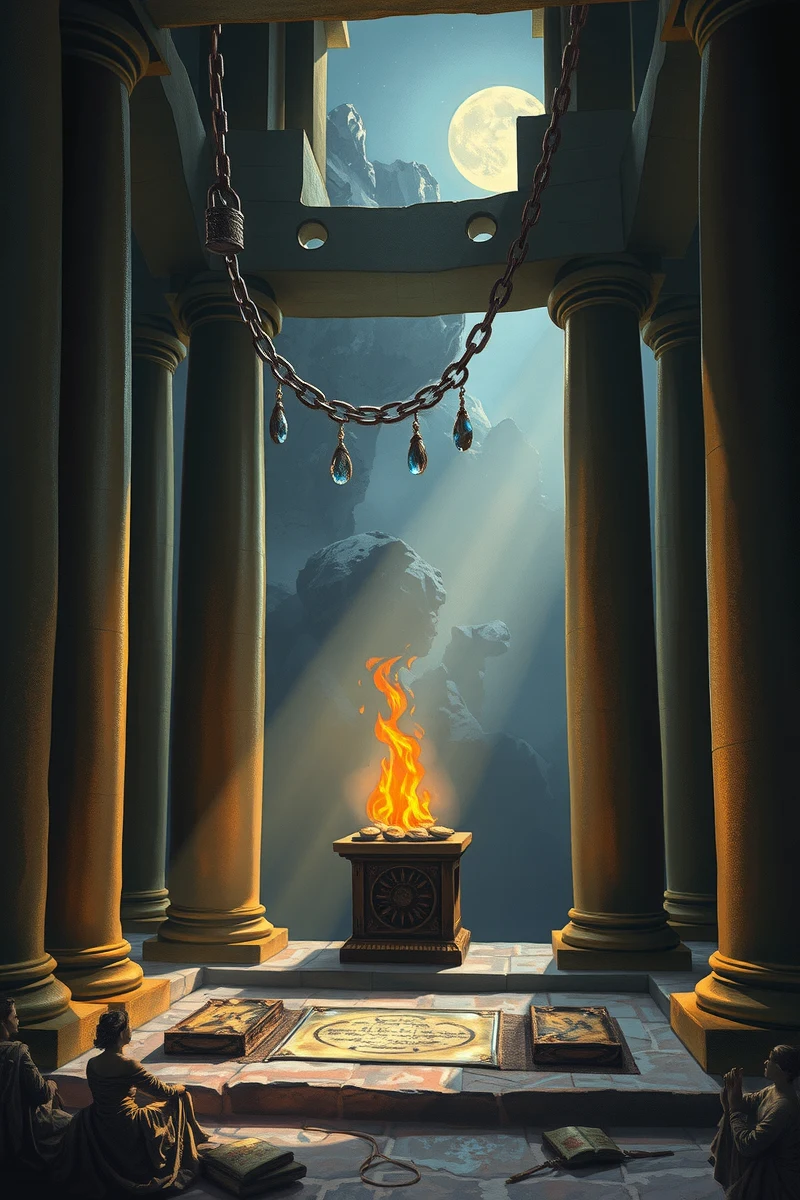 Dream of an Altar Being Locked