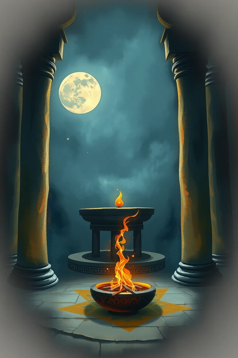 Dream of an Altar Breaking a Ritual