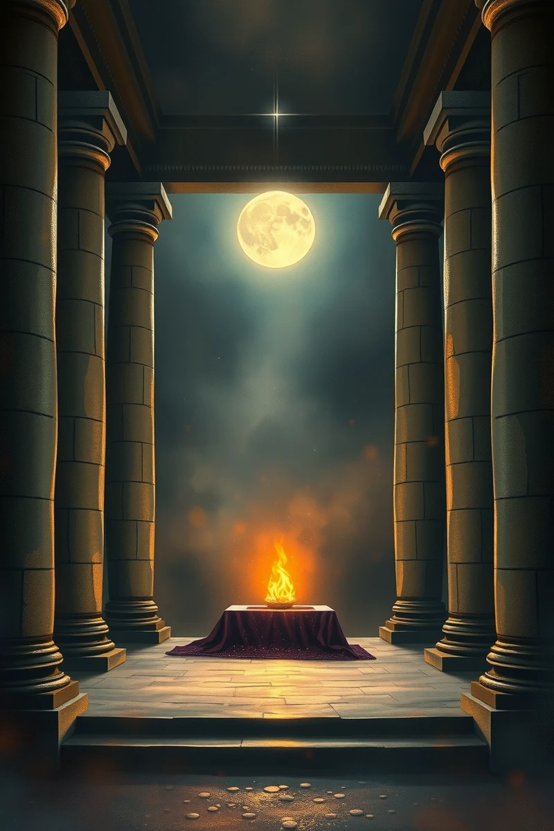 Dream of an Altar Completing a Ritual