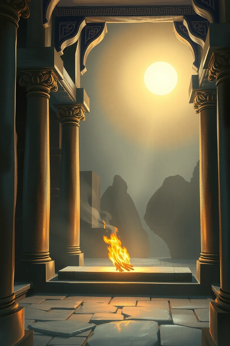 Dream of an Altar Inviting You Inside