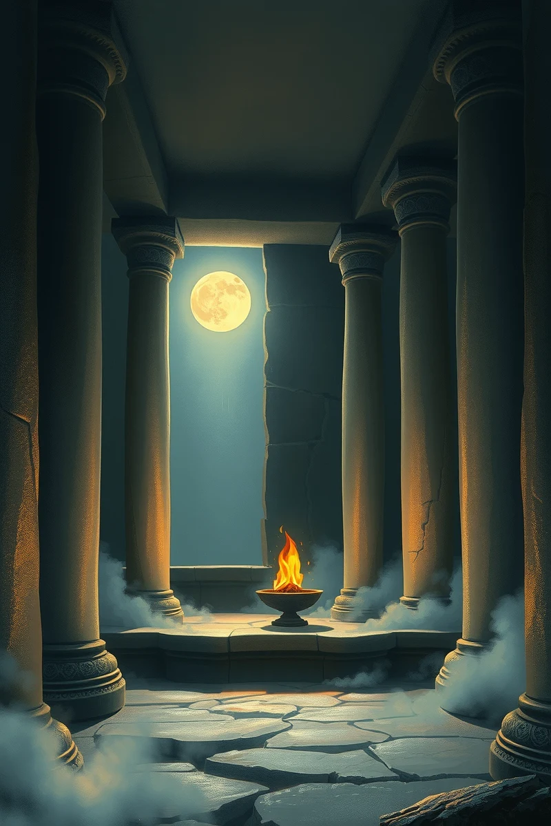 Dream of an Altar Losing an Offering