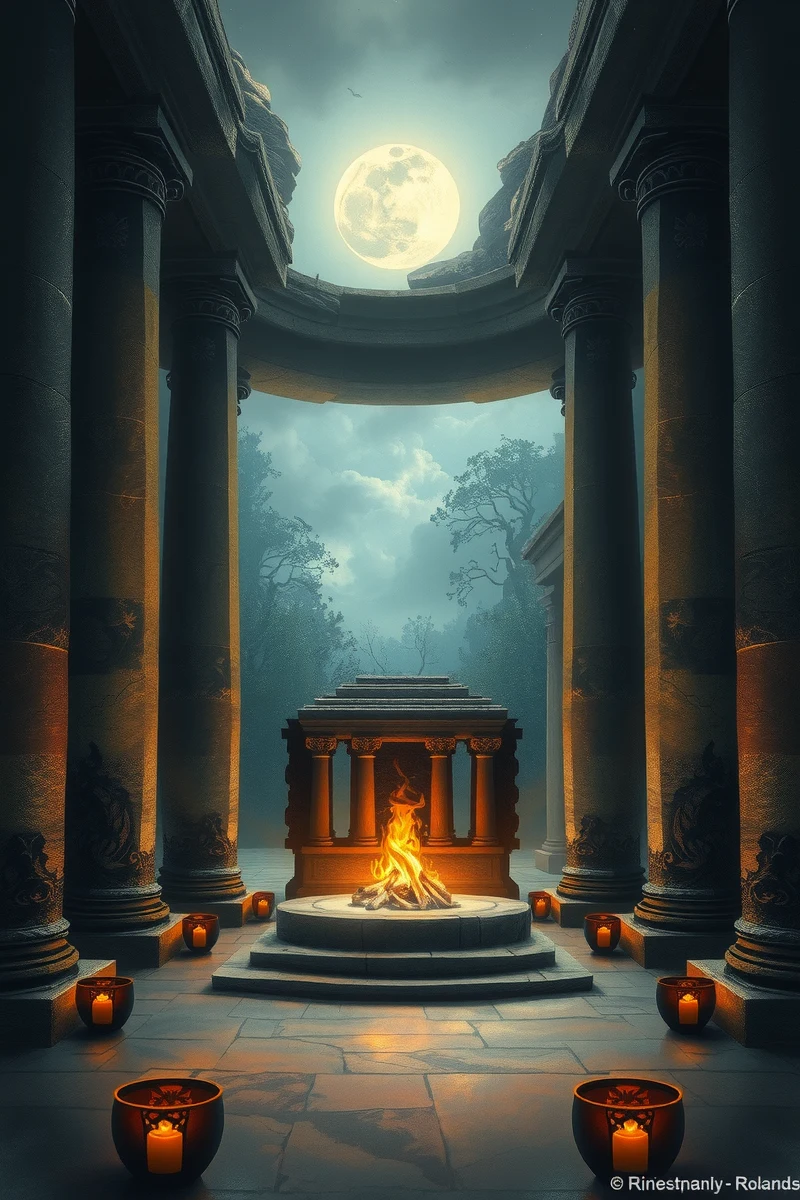 Dream of an Altar Opening