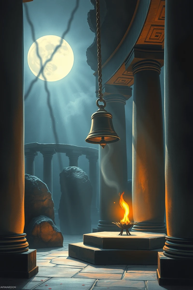 Dream of an Altar Ringing a Bell