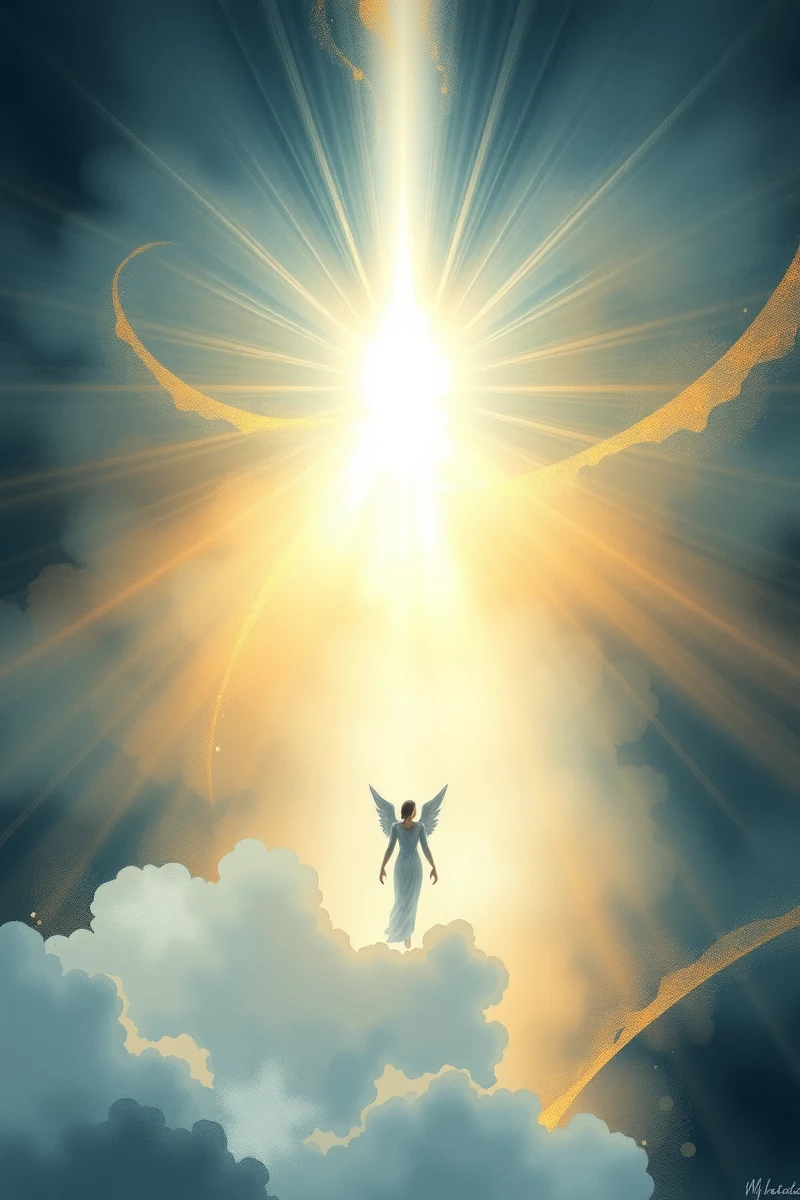 Dream of an Angelic Figure Appearing