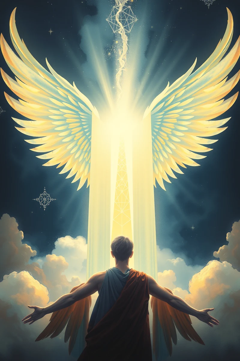Dream of an Angelic Figure Becoming a Gate