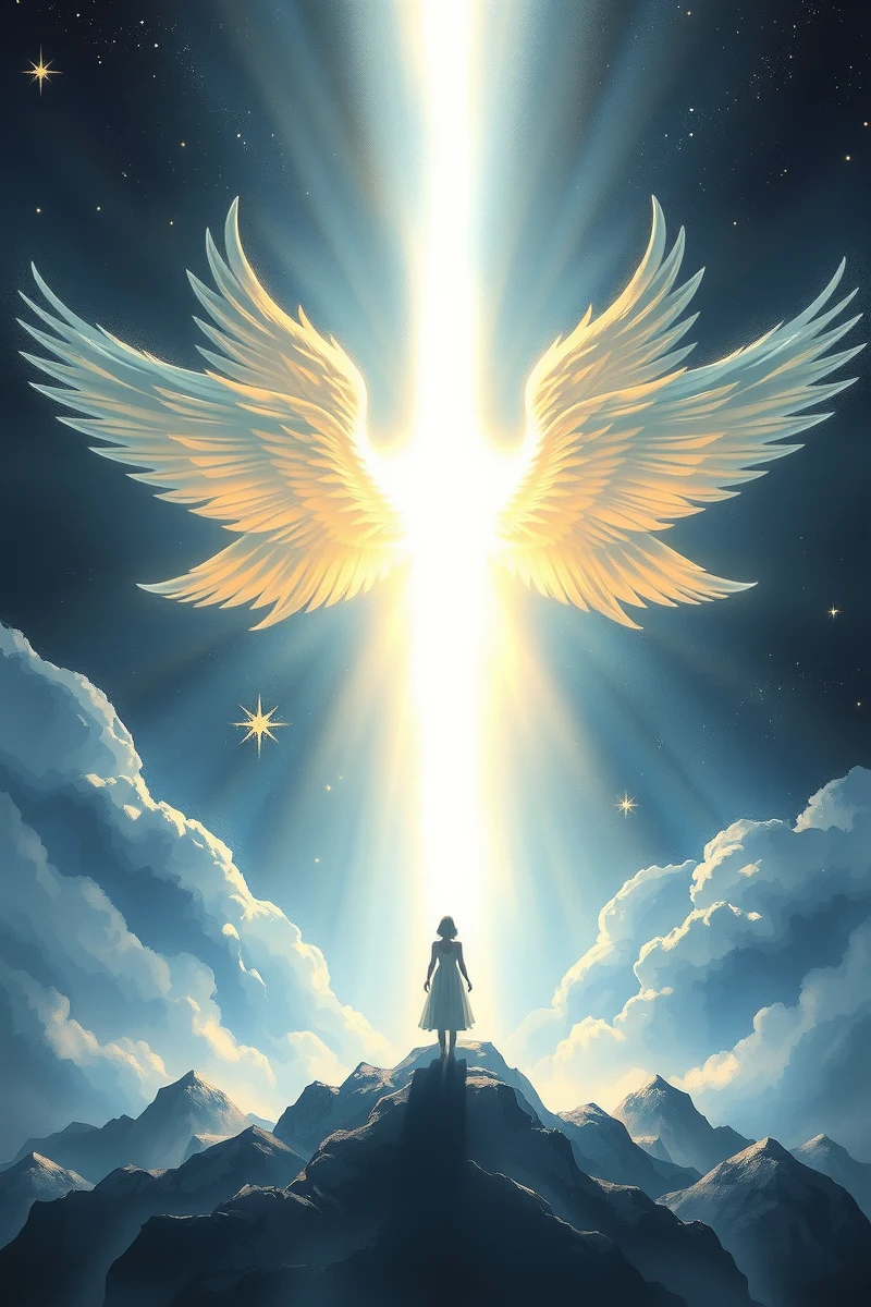 Dream of an Angelic Figure Becoming a Path