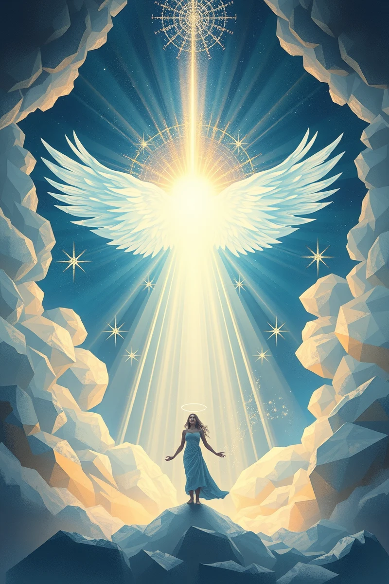Dream of an Angelic Figure Becoming a Sacred Word