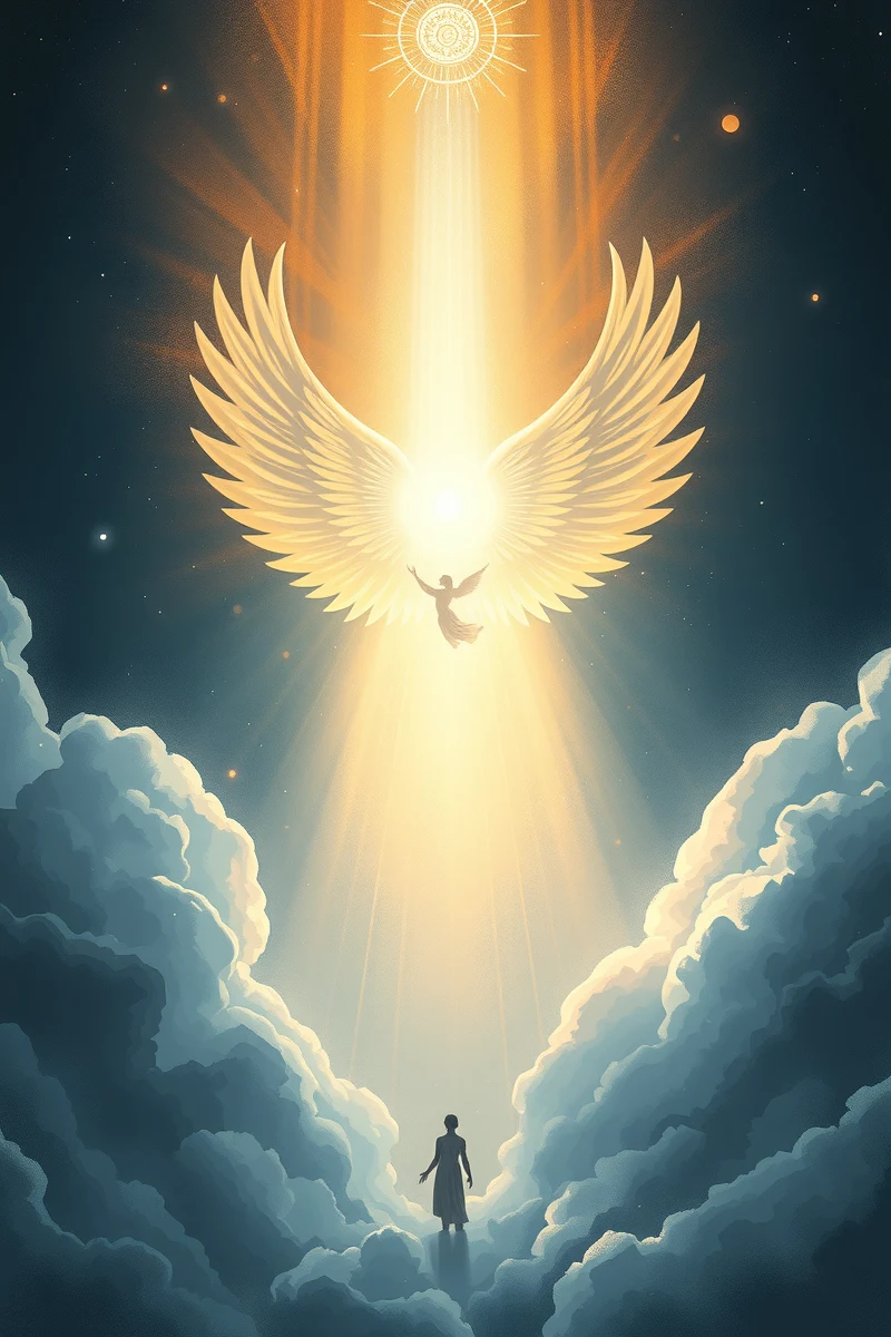 Dream of an Angelic Figure Blessing You