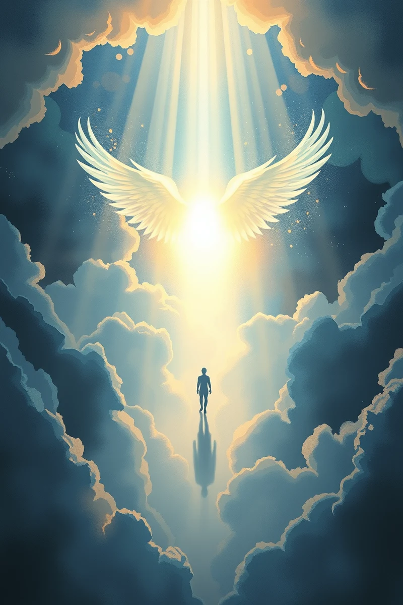 Dream of an Angelic Figure Dissolving Fear