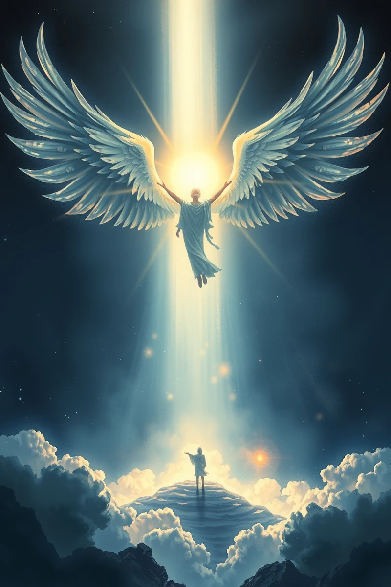 Dream of an Angelic Figure Offering a Mission