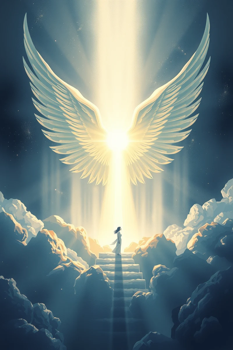 Dream of an Angelic Figure Surrounding You