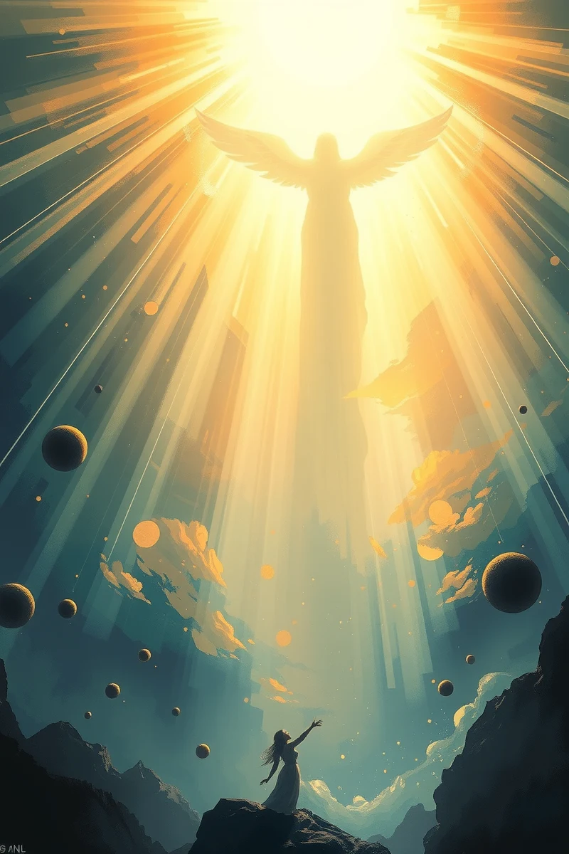 Dream of an Angelic Figure Washing You