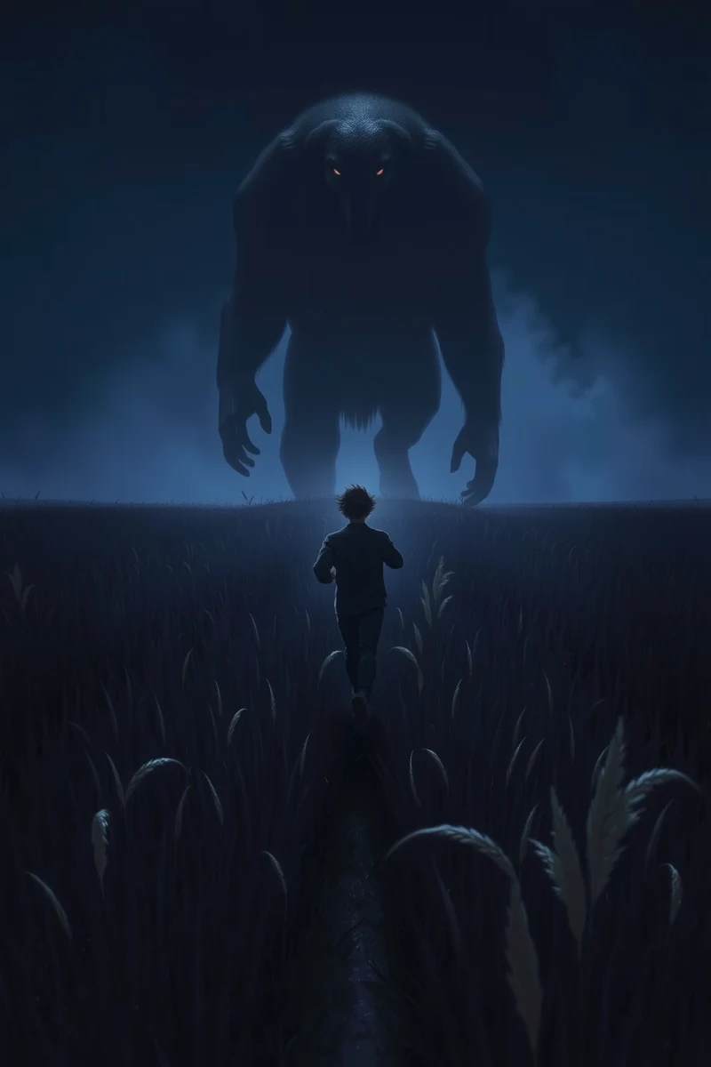 Dream of an Animal Through a Field