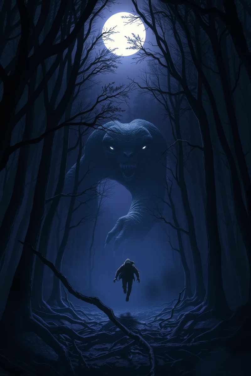 Dream of an Animal Through a Forest