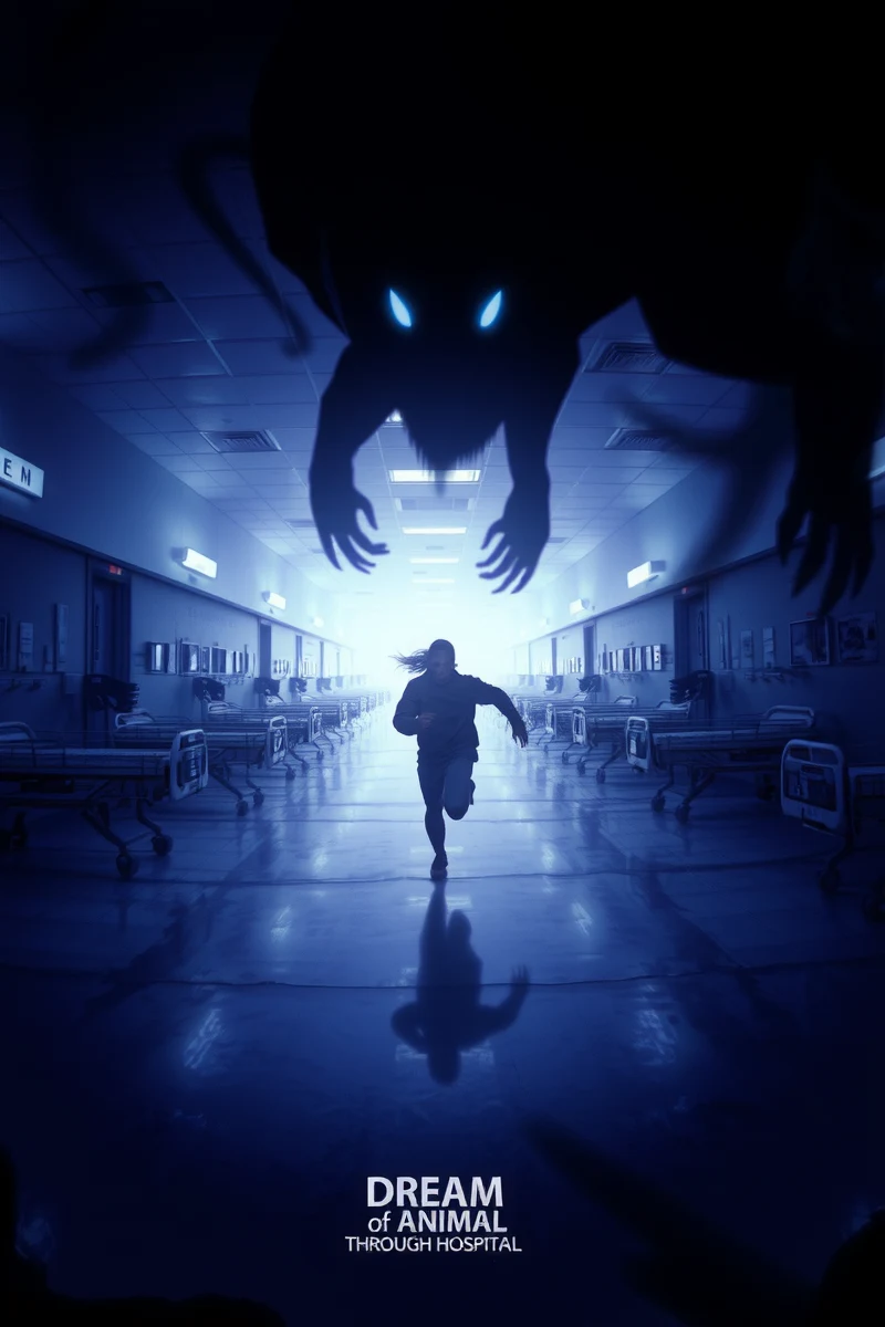 Dream of an Animal Through a Hospital