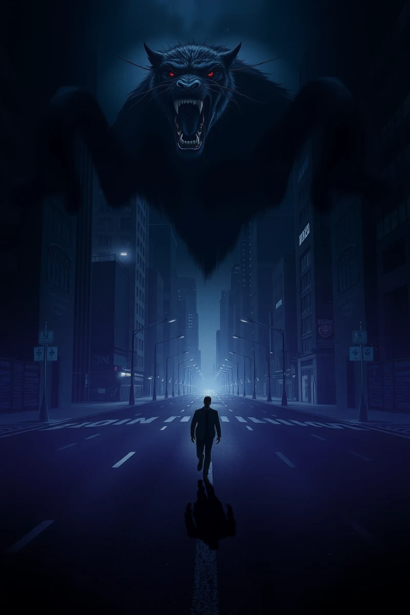 Dream of an Animal Through an Empty City