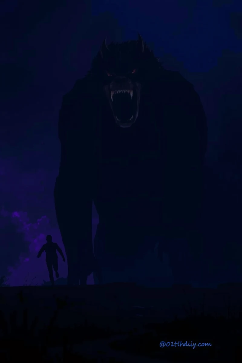 Dream of an Animal Without Being Able to Run