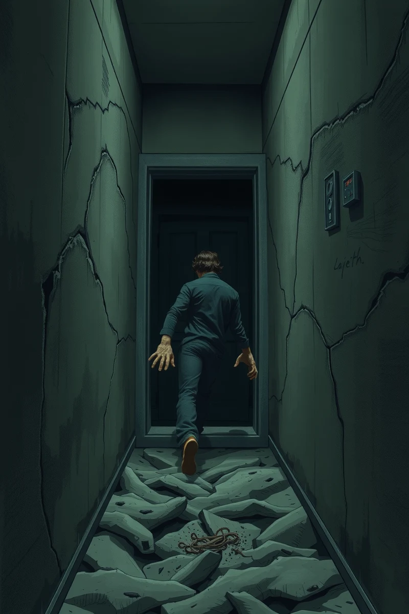 Dream of an Elevator After Taking the Wrong Door