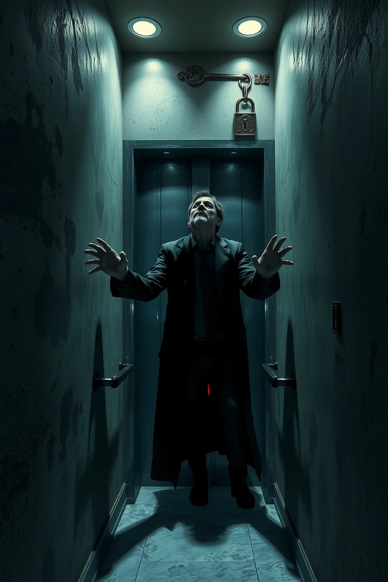 Dream of an Elevator After the Key Breaks