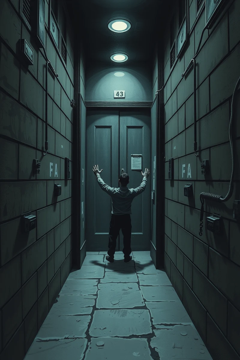 Dream of an Elevator Inside a Maze-Like Building