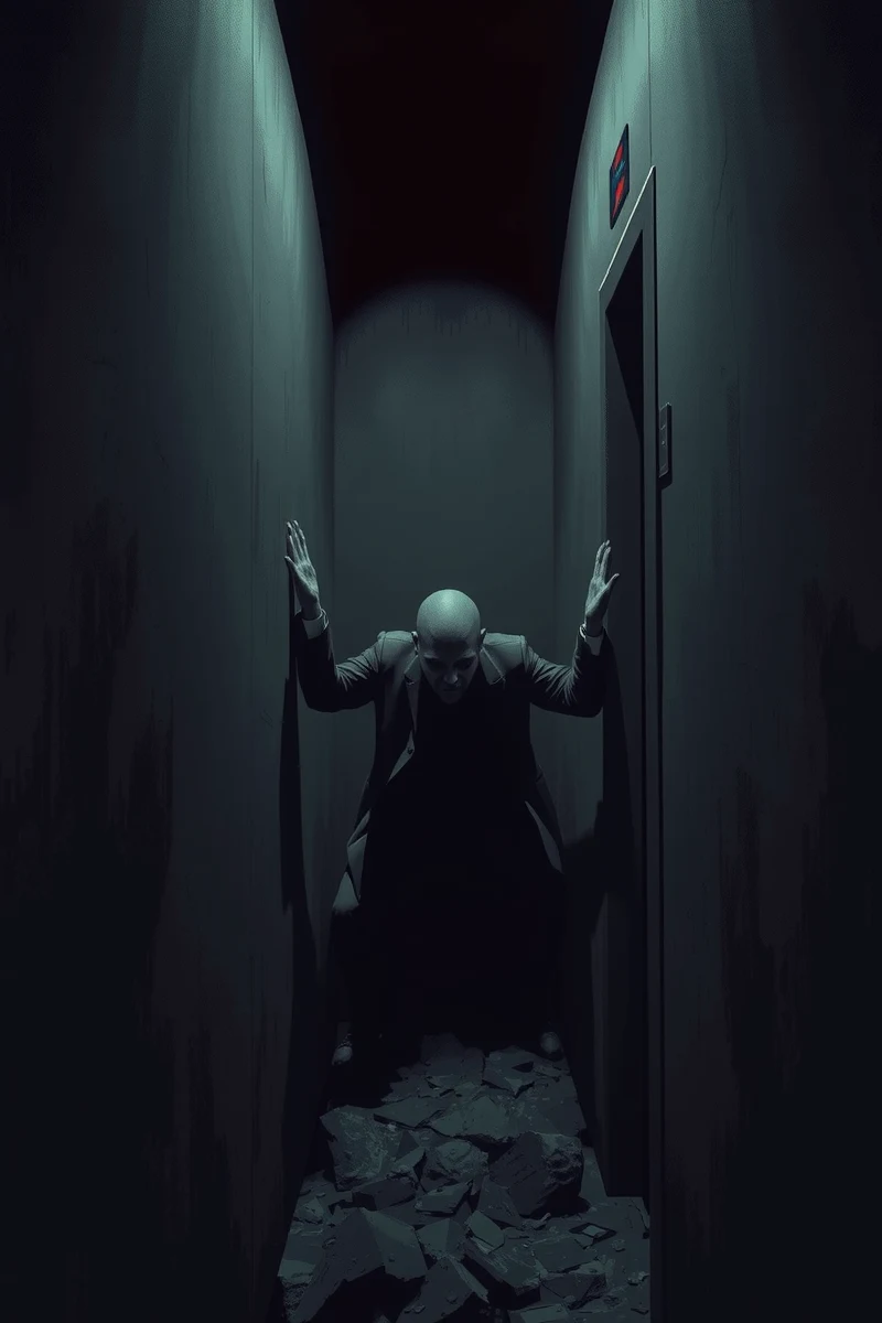 Dream of an Elevator Unable to Find the Exit