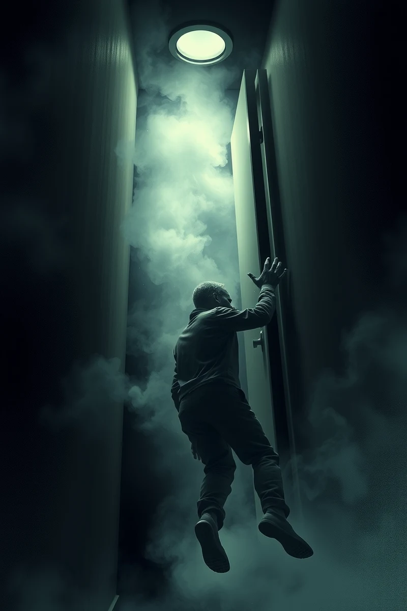 Dream of an Elevator While Smoke Spreads